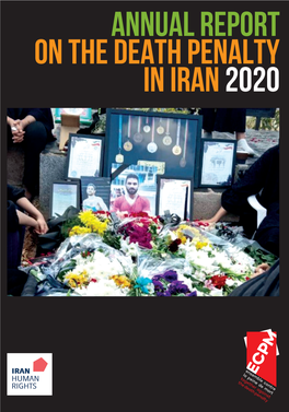 Read the Annual Report on the Death Penalty in Iran