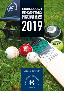 BCC-Fixture-Booklet2019 Web.Pdf