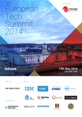 European Tech Summit 2014