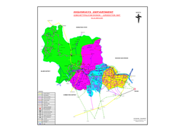 Gobichettipalayam Division - Jurisidiction Map