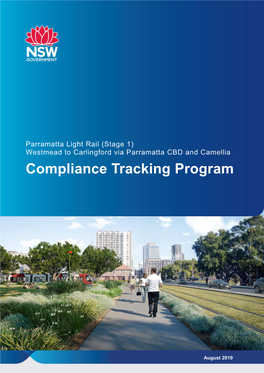 Compliance Tracking Program