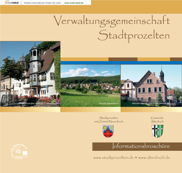 Verwaltungsgemeinschaft Stadtprozelten