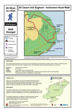 Slí Ceann Inis Eoghain - Inishowen Head Walk Na Ngall