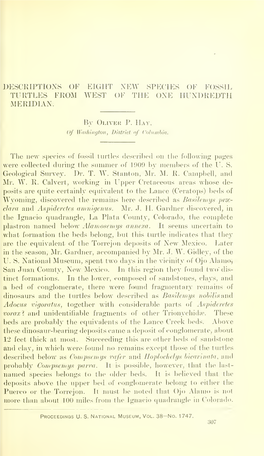 Proceedings of the United States National Museum