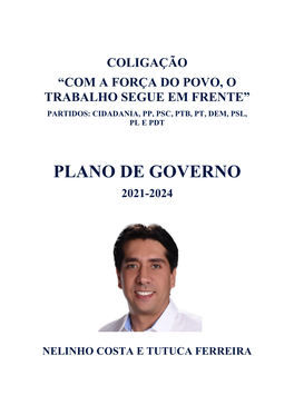 Plano De Governo 2021-2024