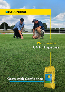 C4 Turf Species Warm-Season Turf