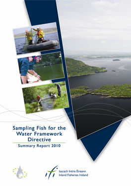 Sampling Fish for the Water Framework Directive