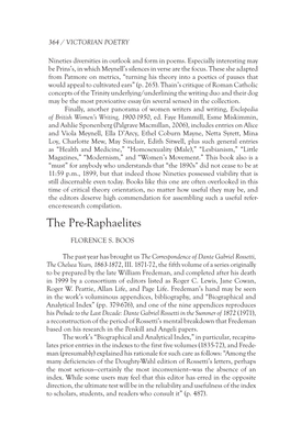 The Pre-Raphaelites