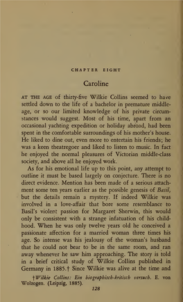 Wilkie Collins, a Biography