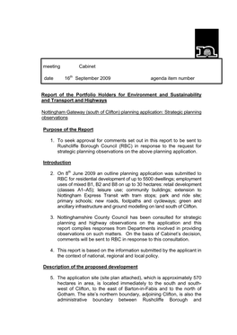 Eakring Windfarm Planning Application