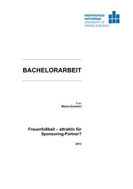 Frauenfußball – Attraktiv Für Sponsoring-Partner?