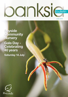 Bayside Community Nursery Gala Day - Celebrating 40 Years Saturday 14 July from the Mayor