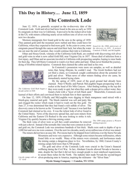 06-12-1859 Comstock Lode.Indd