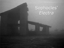 Sophocles' Electra