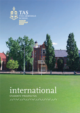 International STUDENTS’ PROSPECTUS