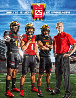 2017 Maryland Football Media Guide