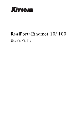 Realporttmethernet 10/100
