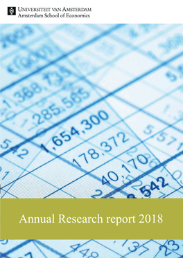 Annual Research Report 2018