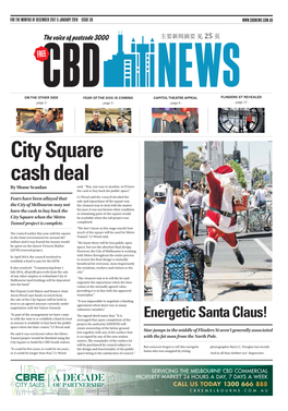 CBD News Editions 38 – December 2017 / January 2018