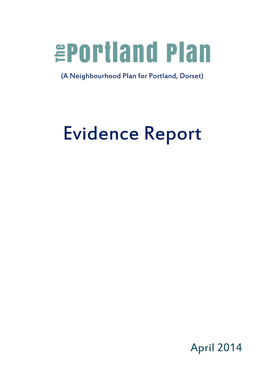 Evidence Report 2014