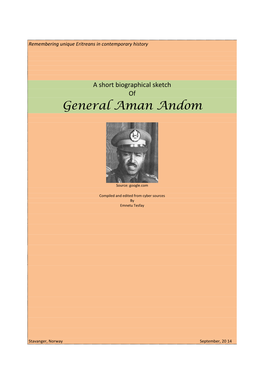 General Aman Andom