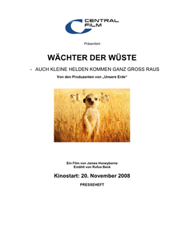 Wächter Der Wüste