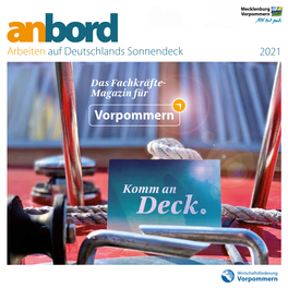 Arbeiten Auf Deutschlands Sonnendeck 2021