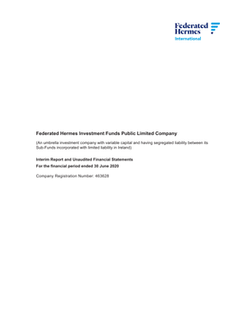 Federated Hermes Investment Funds Public Limited Company