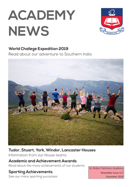 Newsletter Issue 117 Winter 2019