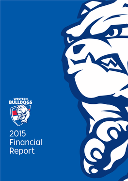 Footscray Football Club Ltd Trading As Western Bulldogs and Controlled Entity ABN 68 005 226 595