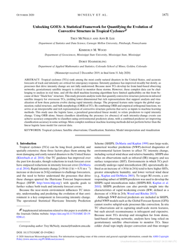 Downloaded 10/03/21 04:03 AM UTC 1672 JOURNAL of APPLIED METEOROLOGY and CLIMATOLOGY VOLUME 59