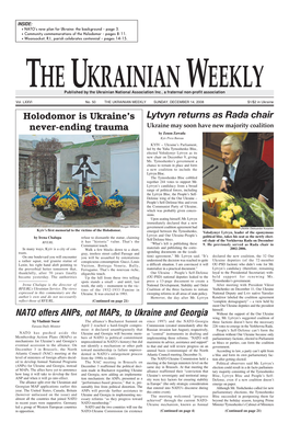 The Ukrainian Weekly 2008, No.50