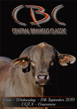 Central Brangus Classic Bull Sale 2019