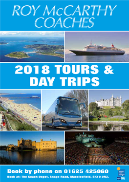 2018 Tours & Day Trips