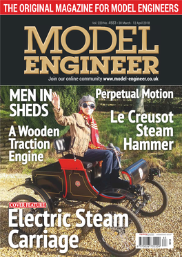 Le Creusot Steam Hammer MEN in SHEDS