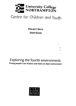 NORTHAMPTON Cmtre Forchild-Mand Youth