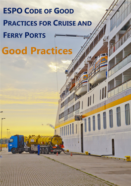 ESPO Code of Good Practices for Cruise and Ferry Ports