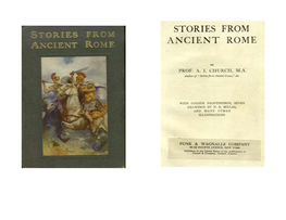 Stories from Ancient Rome