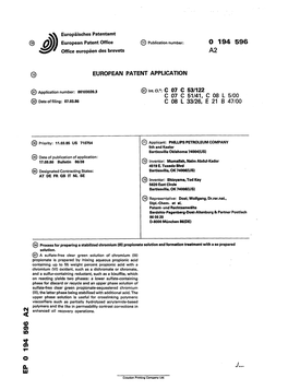 Process for Preparing a Stabilized Chromium \III\ Propionate Solution