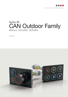 CAN Outdoor Family Robust