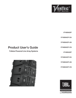 VT DP Fullsize Product User's Guide