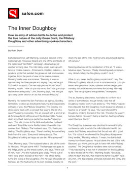 The Inner Doughboy