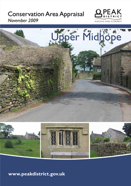 Upper Midhope Conservation Area Analysis