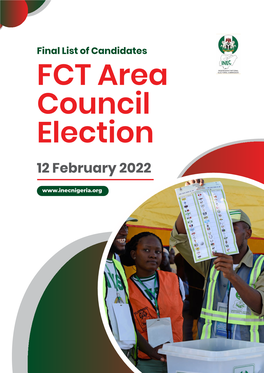 List of Candidates FCT Area Council Election 12 February 2022