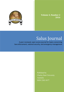 Volume 4, Number 2 2016