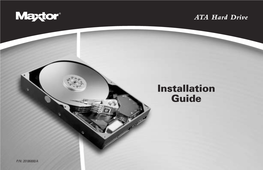 Installation Guide