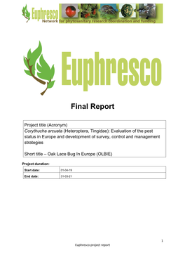 Final Report