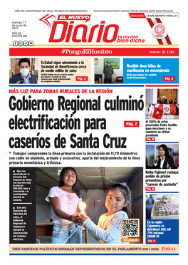 El Nuevo Diario EDICION 11 Junio 2021.Cdr