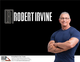 Robert Irvine Brand Platform - TV