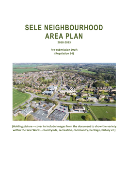 Sele Neighbourhood Area Plan 2018-2033